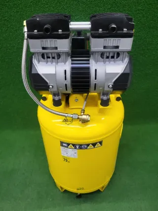 Compresor Stanley SXCMS1350VE Muy Silencioso 50L