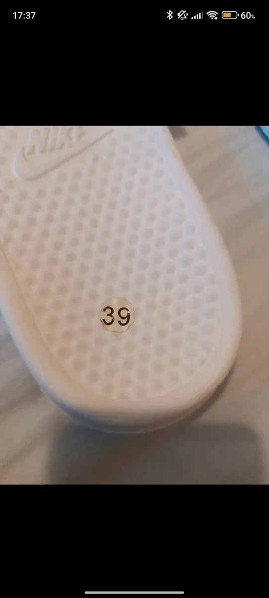 Chanclas Stussy Blancas Talla 39