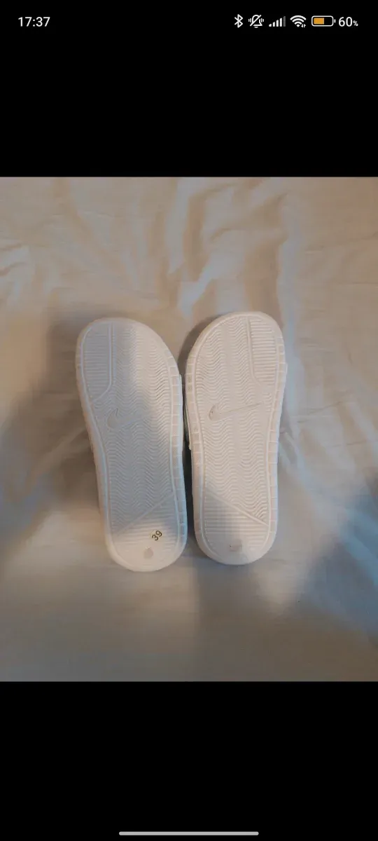 Chanclas Stussy Blancas Talla 39