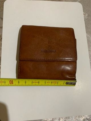 Portafoglio Valentino in pelle marrone