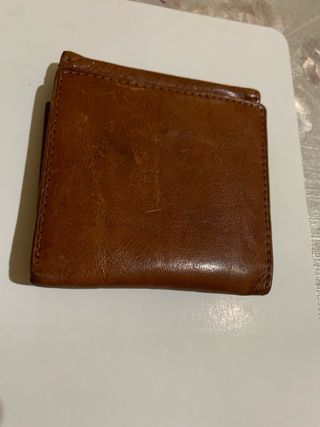 Portafoglio Valentino in pelle marrone