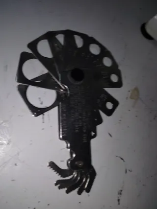 Galgas para medir rosca y espárragos