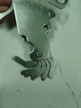 Galgas para medir rosca y espárragos