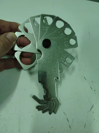 Galgas para medir rosca y espárragos