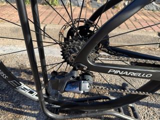 Bicicleta Pinarello Prince Negra año 2023