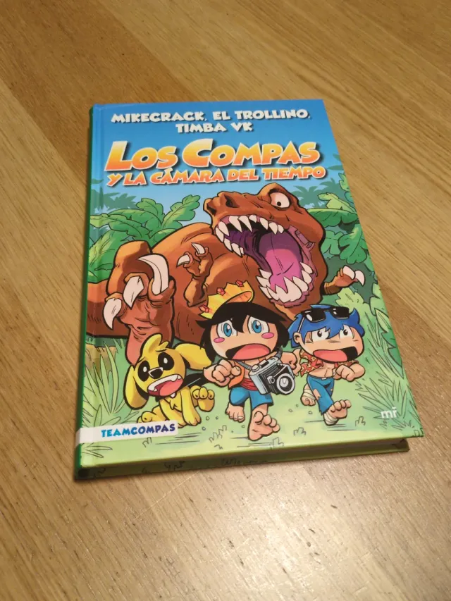 Compas 3. Los Compas y la cámara del tiempo (ed...