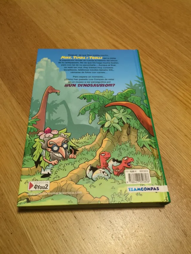 Compas 3. Los Compas y la cámara del tiempo (ed...