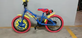 Bicicleta Infantil Sonic 14 pulgadas