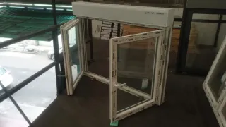 Ventanas PVC Blancas 2 Hojas
