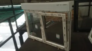 Ventanas PVC Blancas 2 Hojas