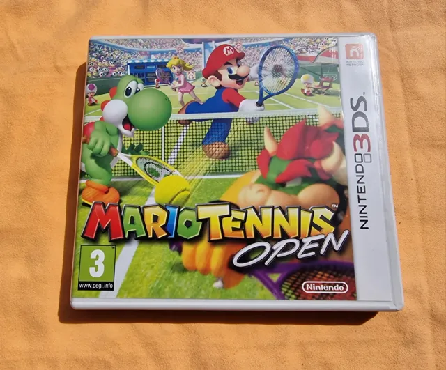 Mario Tennis Open Nintendo 3DS
