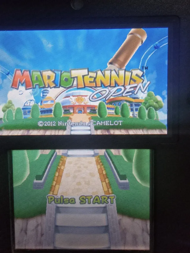 Mario Tennis Open Nintendo 3DS