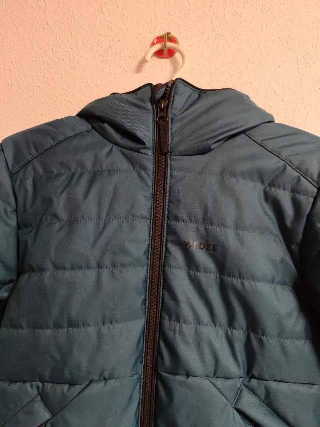 Cazadora de nieve de niño talla 12 años de Wedze.