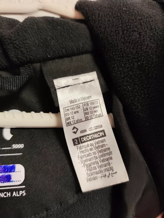 Cazadora de nieve de niño talla 12 años de Wedze.