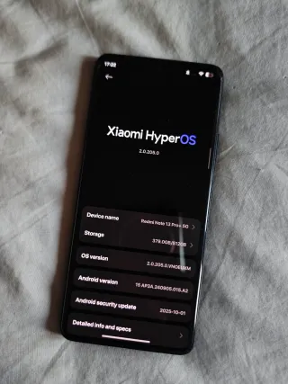 Xiaomi Redmi Note 13 Pro+ 5G con 512Gb di memoria e 12Gb di RAM