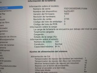 MACBOOK AIR M1 16 GB RAM 256 SSD