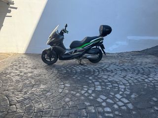 Kawasaki J300 Negra y Verde