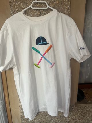 Camiseta El Ganso Hombre Blanca