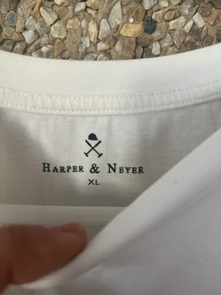 Camiseta El Ganso Hombre Blanca