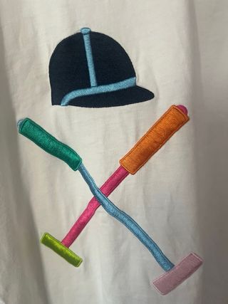 Camiseta El Ganso Hombre Blanca