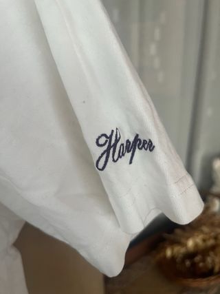 Camiseta El Ganso Hombre Blanca