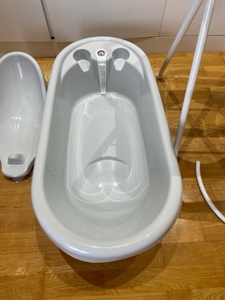 Bañera bebé Bebe-jou gris