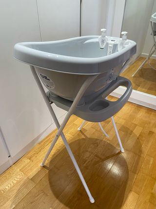 Bañera bebé Bebe-jou gris