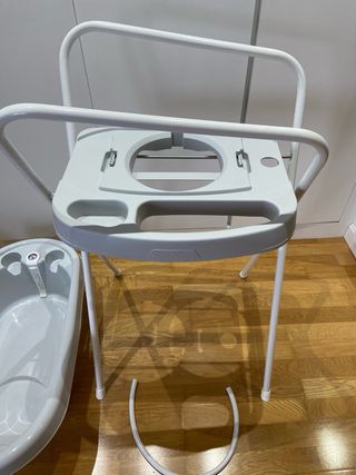 Bañera bebé Bebe-jou gris