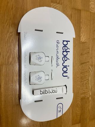 Bañera bebé Bebe-jou gris