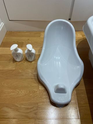 Bañera bebé Bebe-jou gris