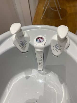 Bañera bebé Bebe-jou gris