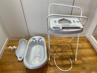Bañera bebé Bebe-jou gris