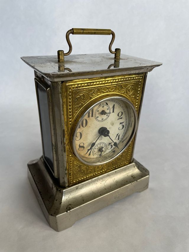 Orologio da tavolo vintage anni 40