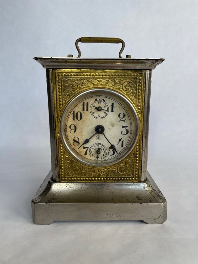 Orologio da tavolo vintage anni 40