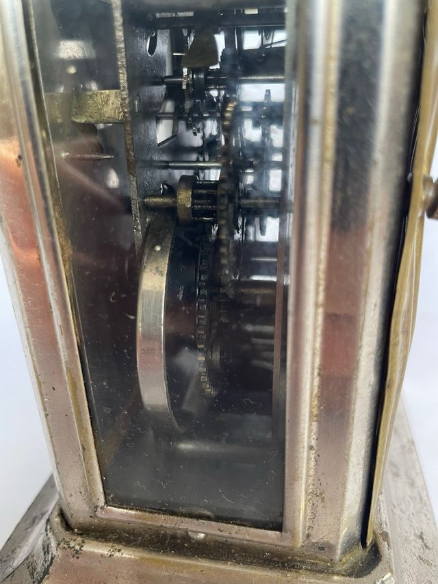 Orologio da tavolo vintage anni 40