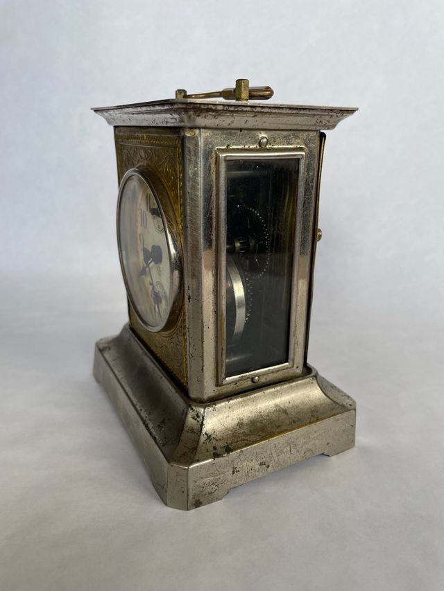 Orologio da tavolo vintage anni 40