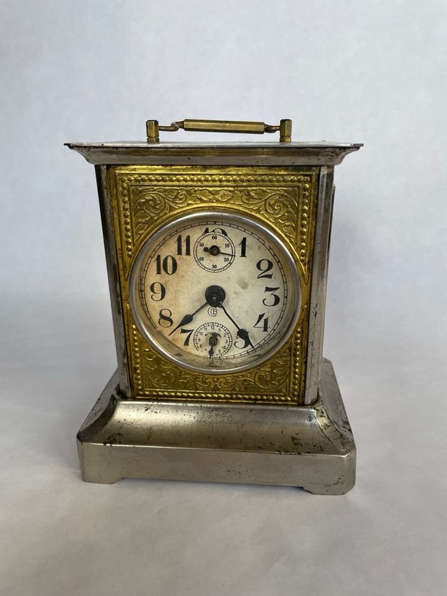 Orologio da tavolo vintage anni 40