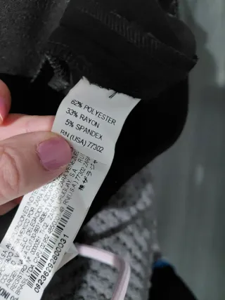 Falda tubo Zara negra