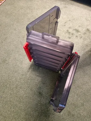 Caja de pesca para señuelos