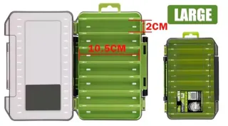 Caja de pesca para señuelos