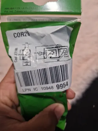 Rodamientos para ventana Amig COR26