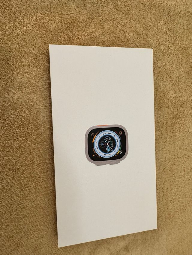 Scatola originale Apple Watch Ultra