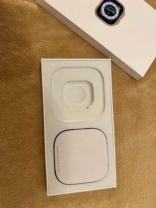 Scatola originale Apple Watch Ultra