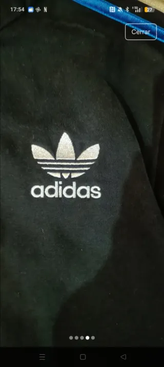 Chaqueta Adidas Chile 62 Negra Unisex