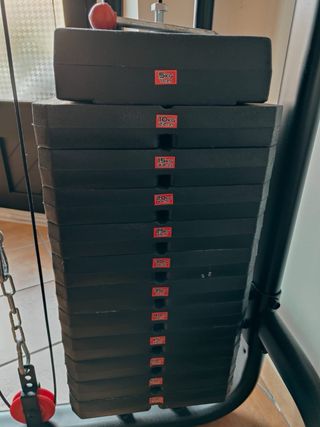 Stazione multifunzione per allenamento