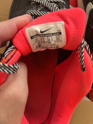 Zapatillas Nike Air Max Negras y Rojas