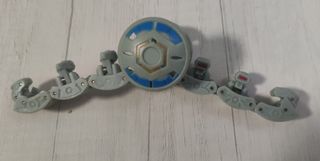 Bakugan Haos Hexados Trap Device Grigio