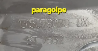 Paragolpes Citroen Jumper LH1 2016 Izquierdo