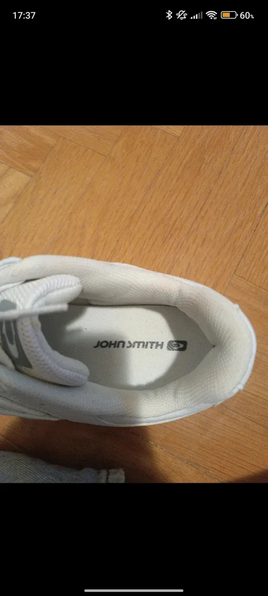 Zapatillas John Smith Blancas