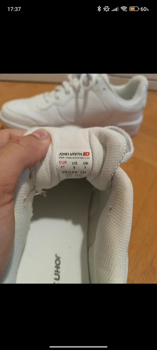 Zapatillas John Smith Blancas